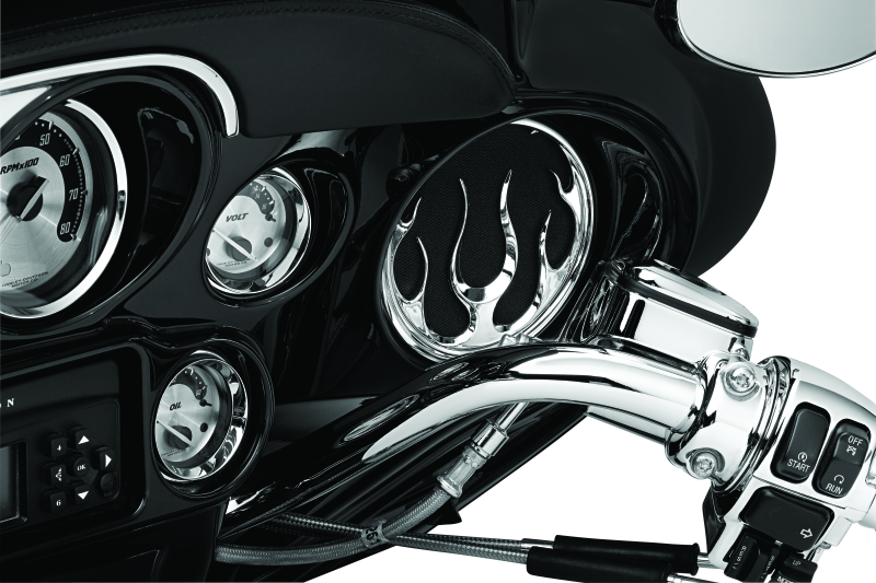 Load image into Gallery viewer, Kuryakyn 3788 KUR Speaker Grills B
