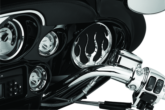 Kuryakyn 3788 KUR Speaker Grills B