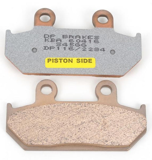 Dp Brakes DP116 Standard Sintered Metal Brake Pads