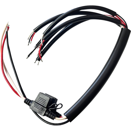 Custom Dynamics SD2-OR-Y-HARN Shark Demon 2 Offroad Auxilliary Light Wiring Harness