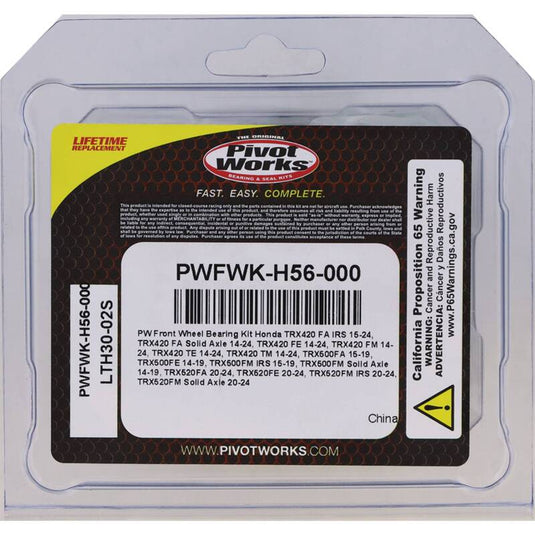 Pivot Works PWFWK-H56-000 PIV Wheel Bearing Kit