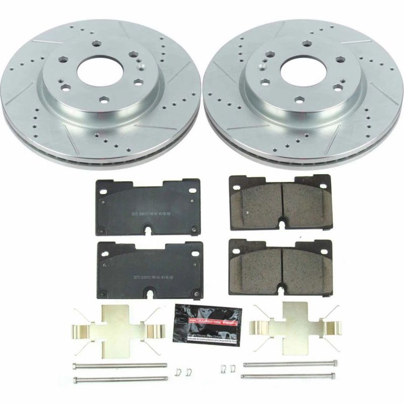Load image into Gallery viewer, Powerstop K8172 PSB Z23 Evolution Kit
