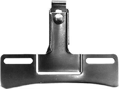 Harddrive 12-0013 License Plate Mounting Bracket - Three Hole