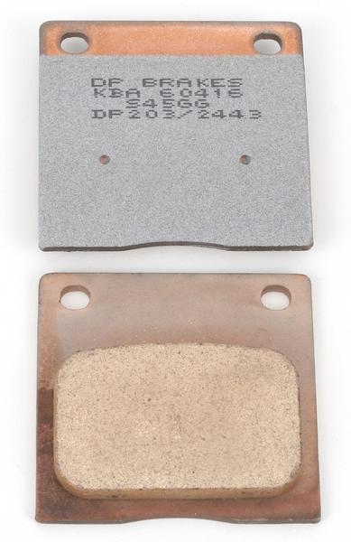 Dp Brakes DP203 Standard Sintered Metal Brake Pads