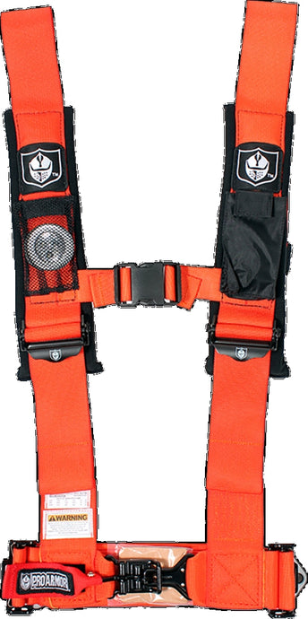 Pro Armor A115230OR 5pt Harness - Orange