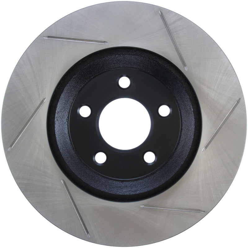 Load image into Gallery viewer, Stoptech 126.61086SR ST Slotted Sport Brake Rotors
