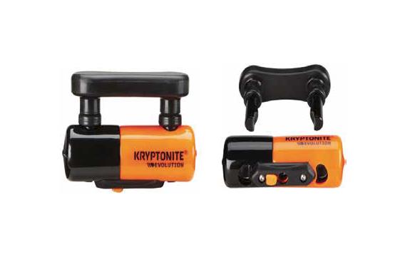 Kryptonite 003212 Evolution Compact Disc Lock