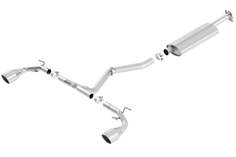Load image into Gallery viewer, Borla 140496 BOR Cat Back S-Type
