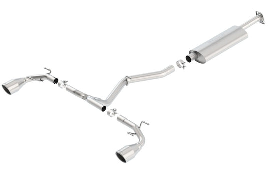 Borla 140496 BOR Cat Back S-Type