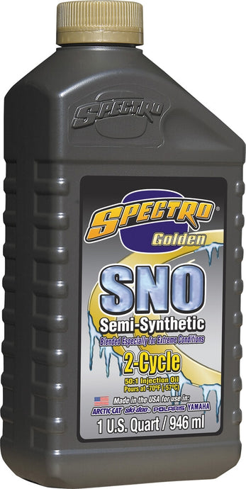 Spectro 310327 Golden Sno Synthetic Blend 2T - 1Qt.