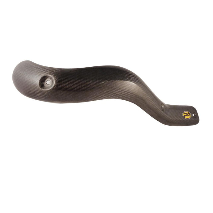 P3 201082 Header Heat Shield - Carbon Fiber