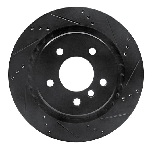 R1 Concepts 633-31034D RNC Brake Rotor - Drill & Slot