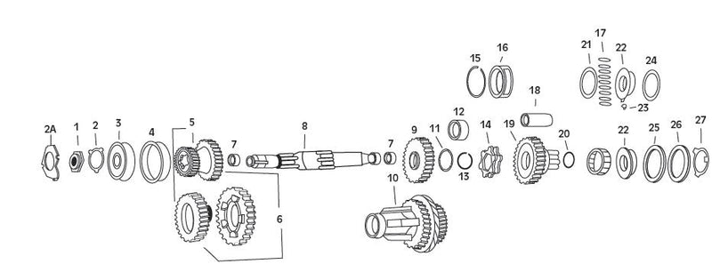 Load image into Gallery viewer, Drag Specialties 1106-0011 Mainshaft Bearing Right Side for 4-Speed Big Twin (3)
