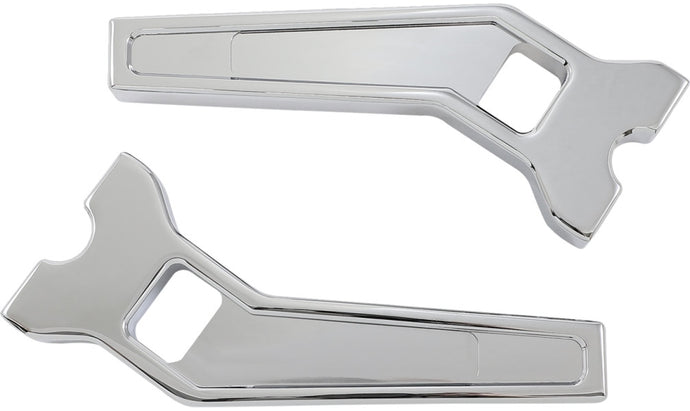 La Choppers LA-7471-10C Performance Riser Kit -  2in. Pullback - 10in. - Chrome