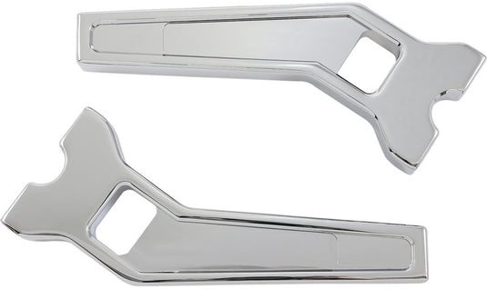 La Choppers LA-7471-10C Performance Riser Kit -  2in. Pullback - 10in. - Chrome