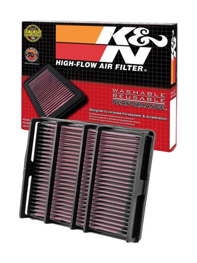 Load image into Gallery viewer, K&amp;N Engineering 33-2054 KN Drop in Air Filters
