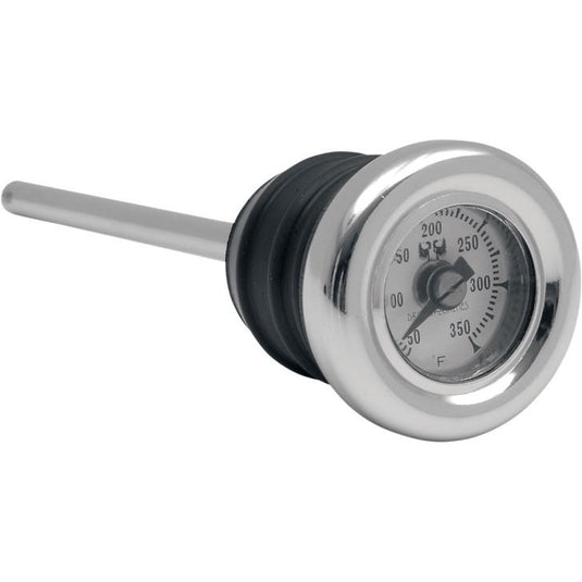 Drag Specialties DS-330031 Oil Plug Temp Gauge - 3 7/8in. Long