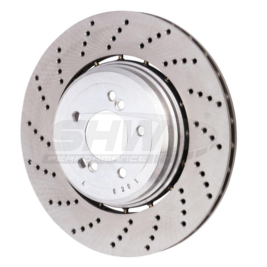 Shw Performance BRL48071 SHW Drilled Lightweight Rotors