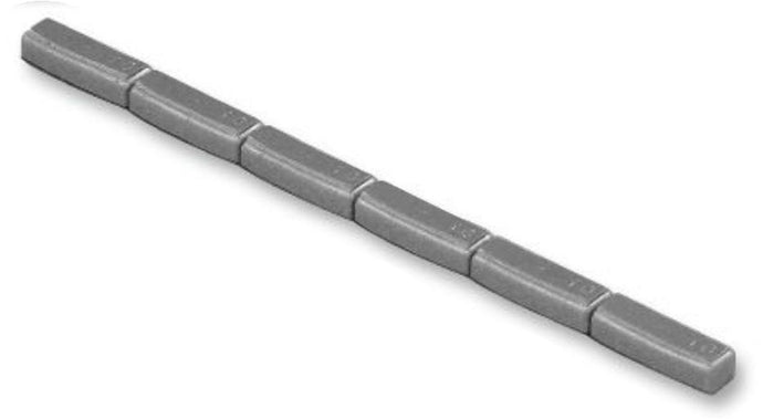 Shindy 16-451 Wheel Weights - 10 gram