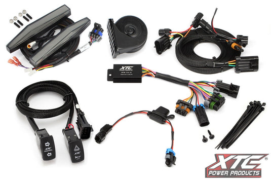 Xtc Power Products ATS-HON-S32-DRL Auto Turn Signal Kit - with Horn and Front DRL Lights Can