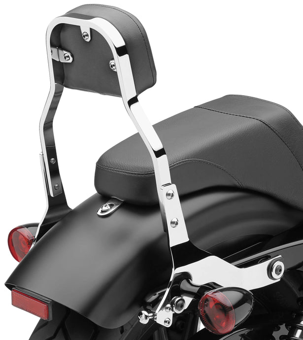 Cobra 602-2041 Short Detachable Backrest - Chrome