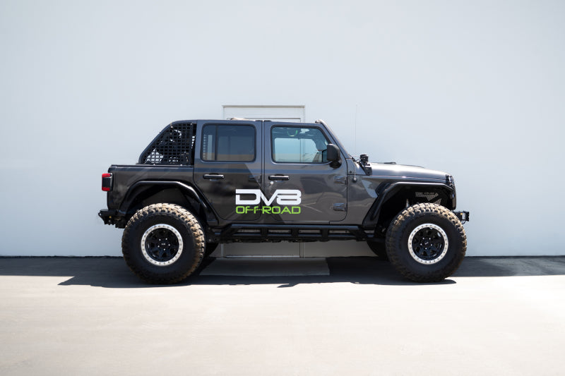 Load image into Gallery viewer, Dv8 Offroad SRJL-07 DVE Rock Sliders
