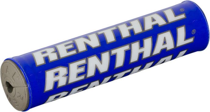 Renthal P252 SX Crossbar Pad - 180mm. - Blue