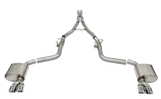 Corsa Performance 21070 COR Cat-Back Xtreme