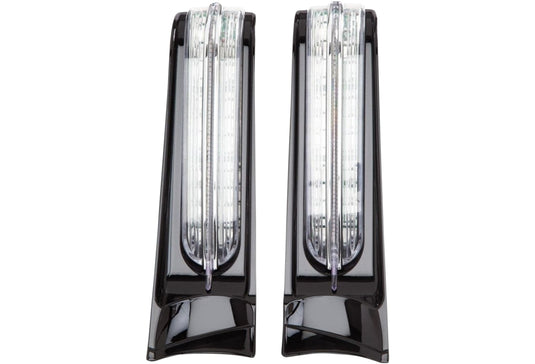 Ciro 40047 Fascia Lights - Black/Amber