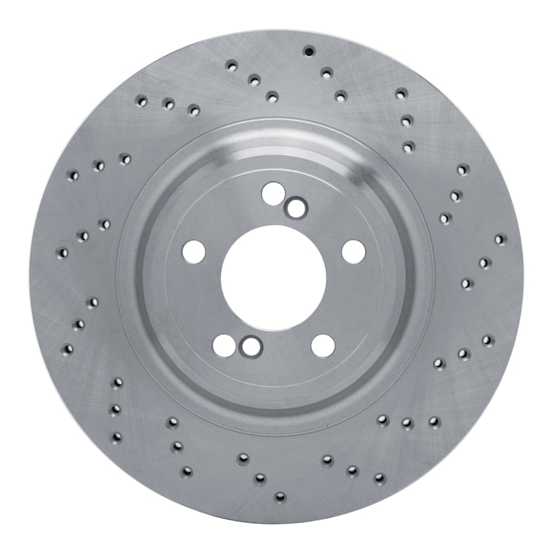 Load image into Gallery viewer, Dfc 620-31126D DFC Brake Rotors - Drilled
