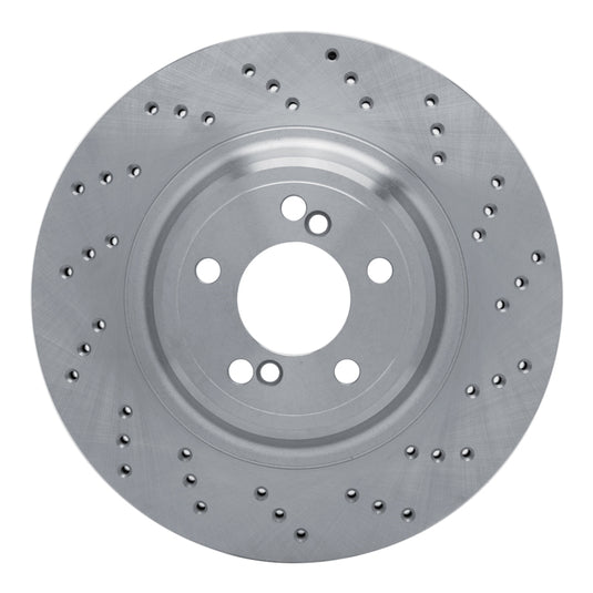 Dfc 620-31126D DFC Brake Rotors - Drilled