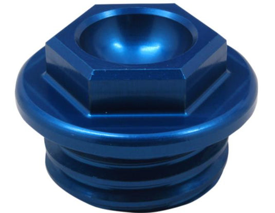 Works Connection 24-030 Oil Filler Plug - Blue