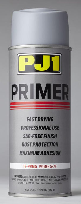 Pj1 18-PRMG PJ1 Paint Primer - 11oz. Aerosol - Primer It Gray