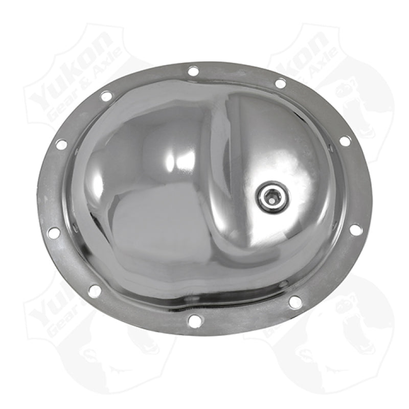 Load image into Gallery viewer, Yukon Gear &amp; Axle YP C1-M35 YUK Covers - Chrome
