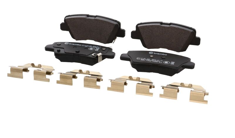 Load image into Gallery viewer, Brembo Oe P30103 BRE Low Metallic Pads
