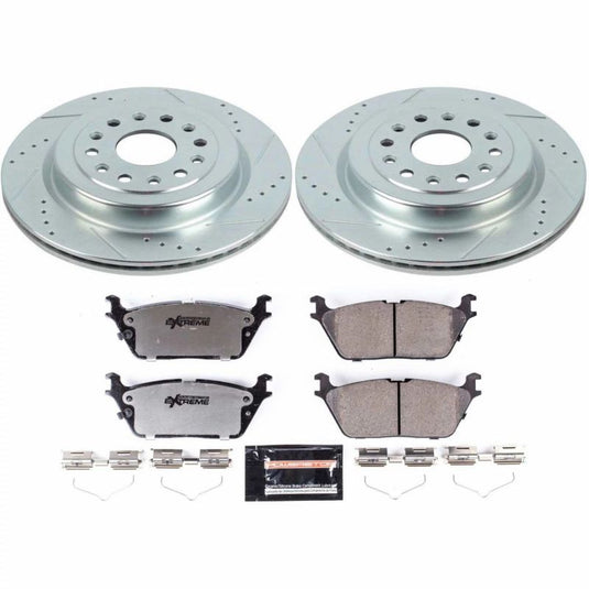 Powerstop K8184-36 PSB Z36 Truck & Tow Kit