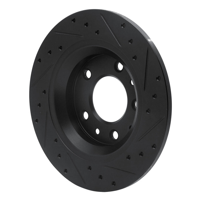 Load image into Gallery viewer, R1 Concepts 633-54064L RNC Brake Rotor - Drill &amp; Slot
