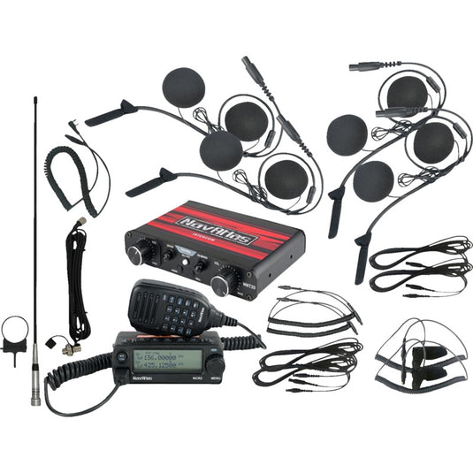 Navatlas NI2RIH4 Wide Kit with In-Helmet Headset - Four Headsets