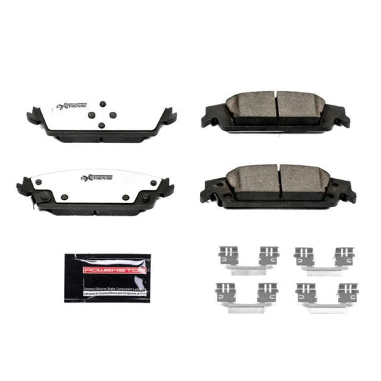 Powerstop Z36-1707 PSB Z36 Truck & Tow Brake Pads