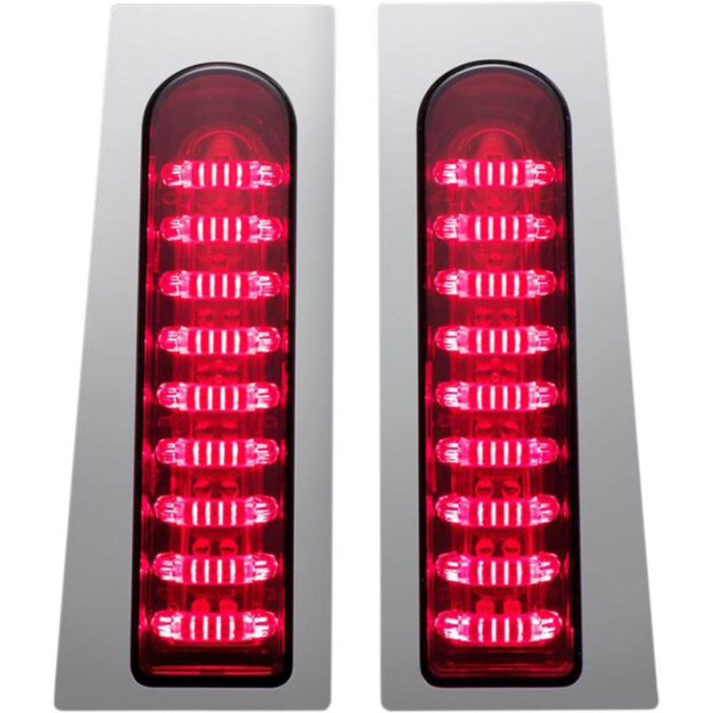 Custom Dynamics PB-FILL-R-C Probeam Fillerz Saddlebag LED Light - Red