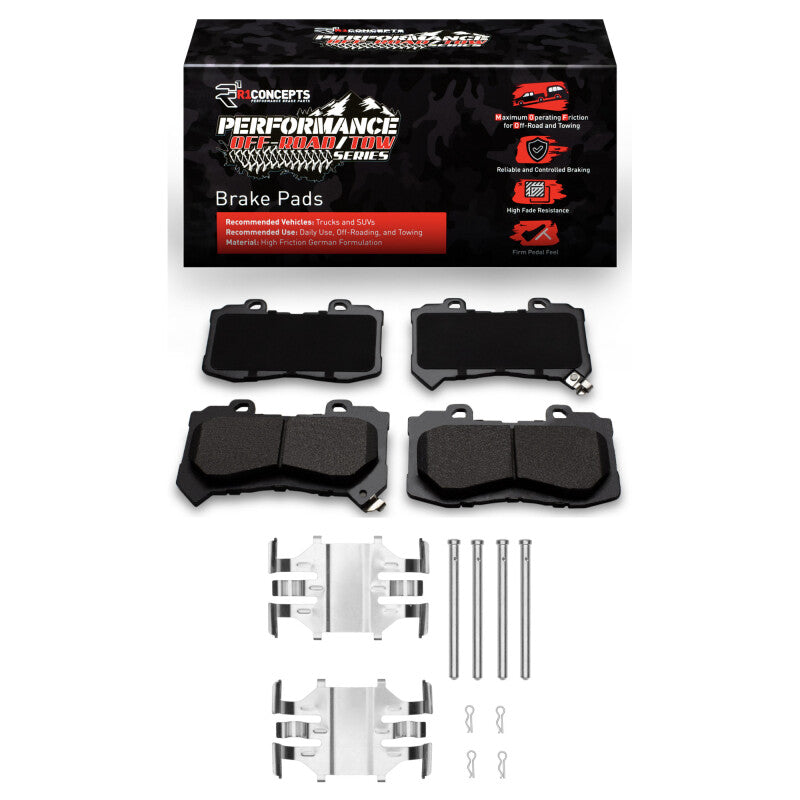 Load image into Gallery viewer, R1 Concepts 2400-1802-01 RNC Off-Road/Tow Brake Pads
