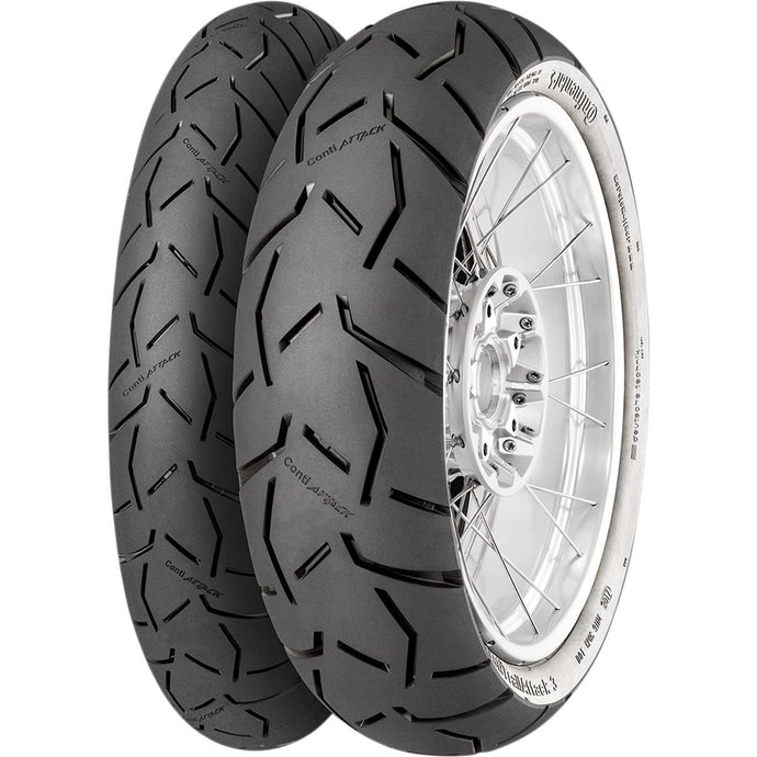 Continental 02445430000 Trail Attack 3 Rear Tire - 150/70ZR18