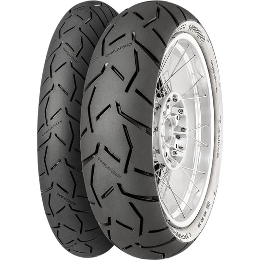 Continental 02445320000 Trail Attack 3 Front Tire - 120/70R19