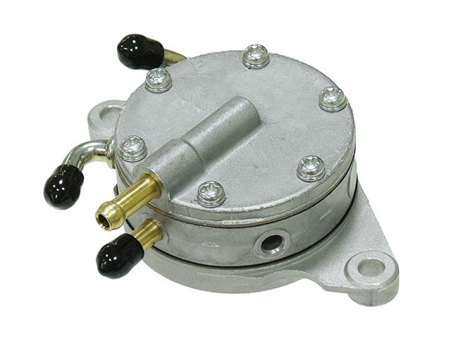 Spi-Sport Part SM-07202 Fuel Pump - Dual Outlet - Round