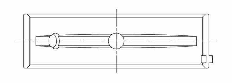 Load image into Gallery viewer, Acl 5M7299HX-STD ACL Race Series Main Bearings
