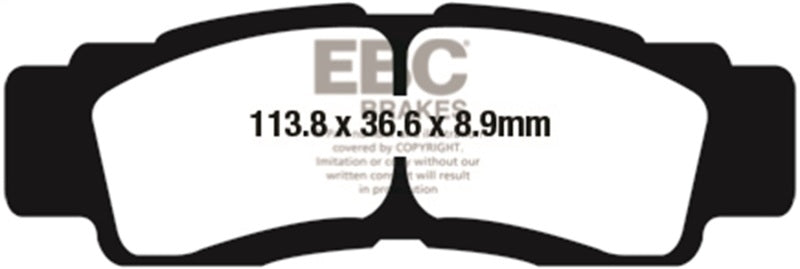 Load image into Gallery viewer, Ebc Powersports SXR676HH EBC SXR Brake Pads
