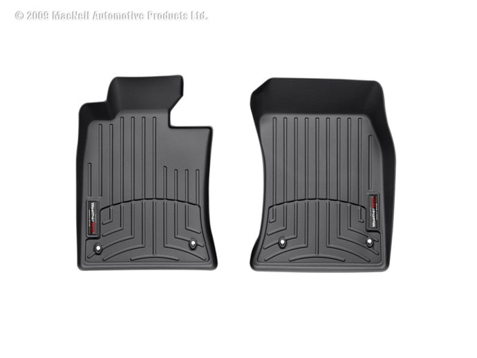 Weathertech 441361 WT FloorLiner - Front - Blk