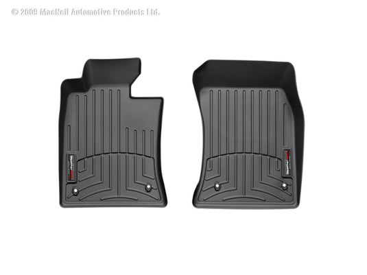 Weathertech 441361 WT FloorLiner - Front - Blk