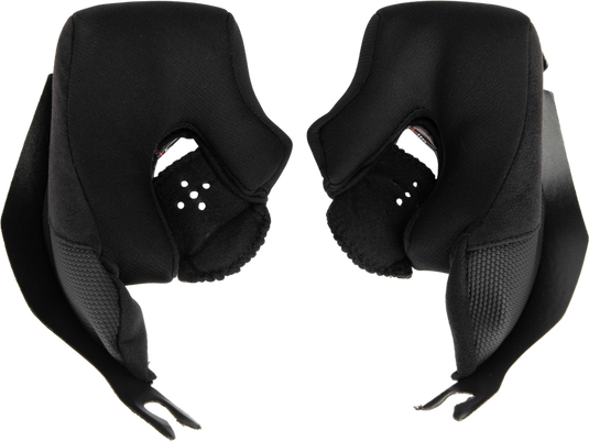Fly Racing Cheek Pads for Trekker Helmets - Lg (15mm)