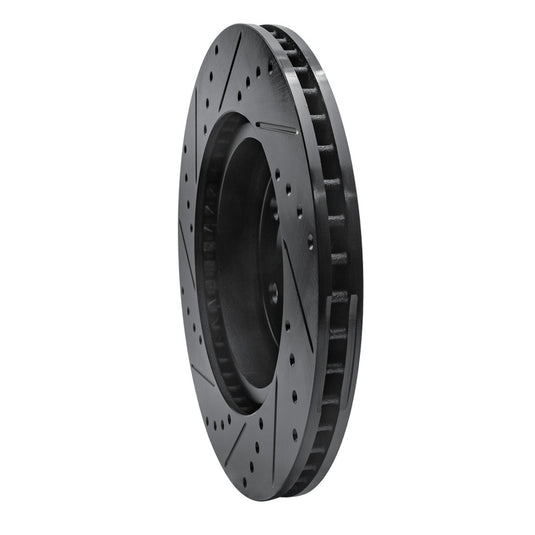 R1 Concepts 633-39017R RNC Brake Rotor - Drill & Slot